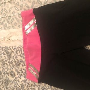Vs pink Capri pants